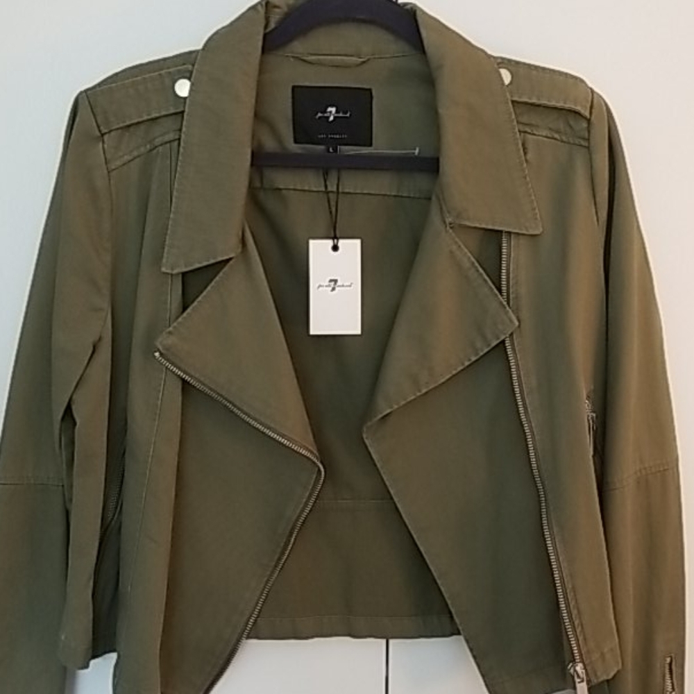 7 For All Mankind Utility Jacket
